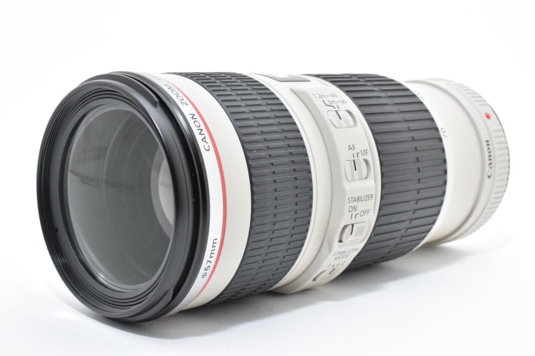 美品 Canon EF 70-200mm F4 L IS USM 1534