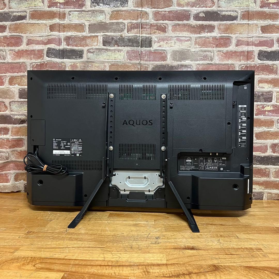 シャープ 40V型 4K 液晶テレビ Android TV 4T-C40CL1