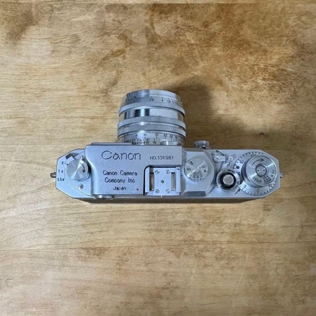 フィルムカメラ Canon IV Sb + serenar 50mm f1.8