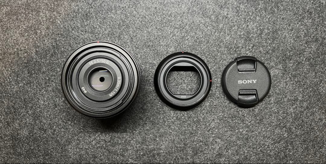レンズ(単焦点) SONY FE50mm F2.5G