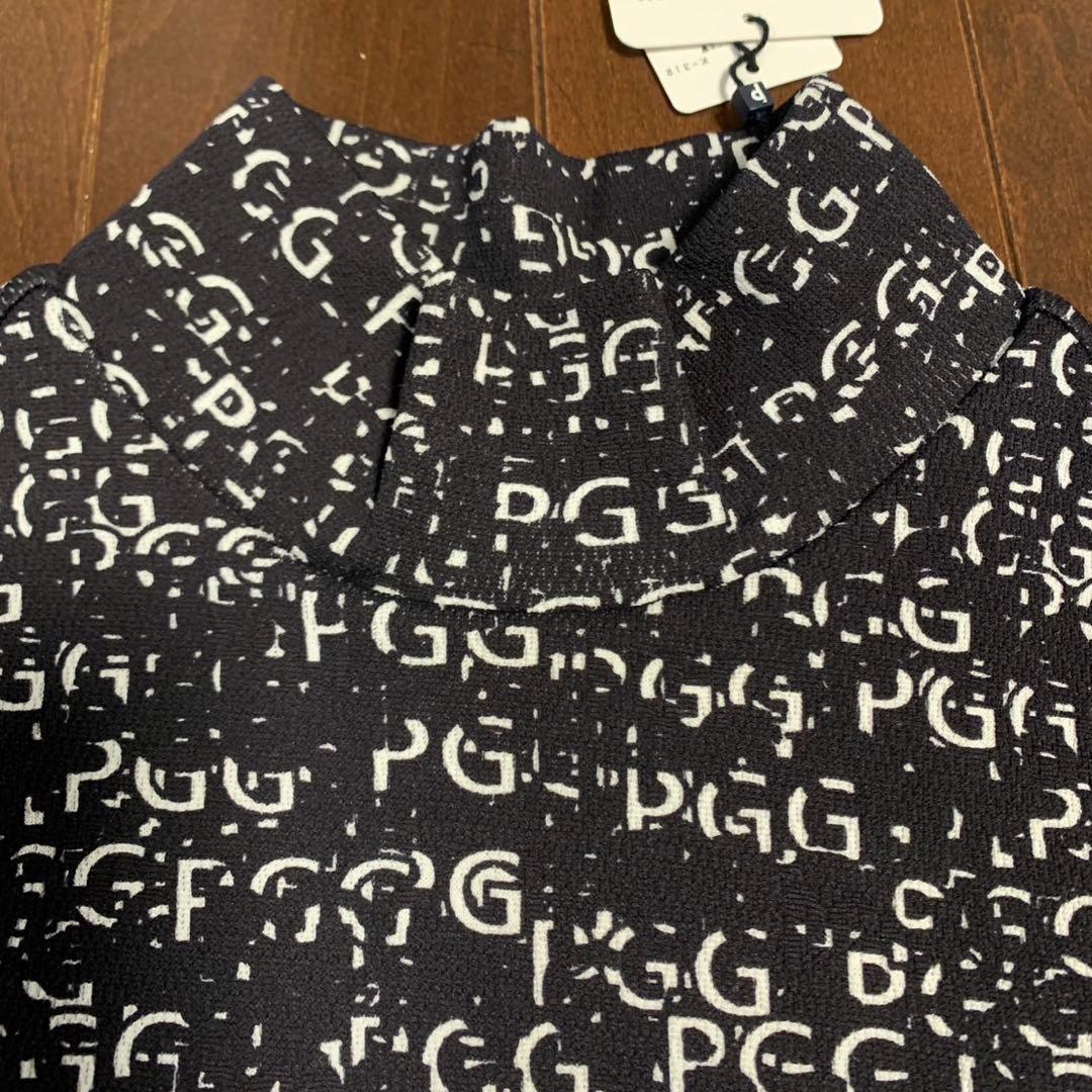 パーリーゲイツPGGメッシュJQ nayamiモックネックシャツサイズ0