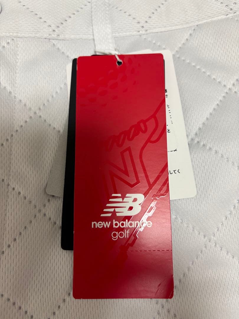 【新品】New Balance (暖パン)ゴルフパンツ スリムフィット ホワイト