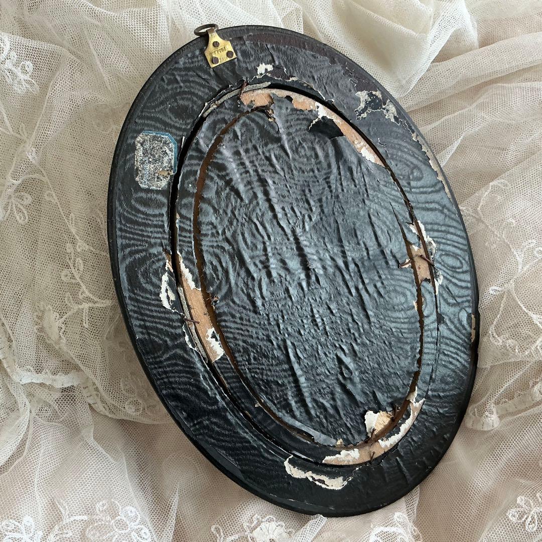 【希少】フランスアンティーク　美しい幼子イエス　メダイヨン　彫刻　レリーフ