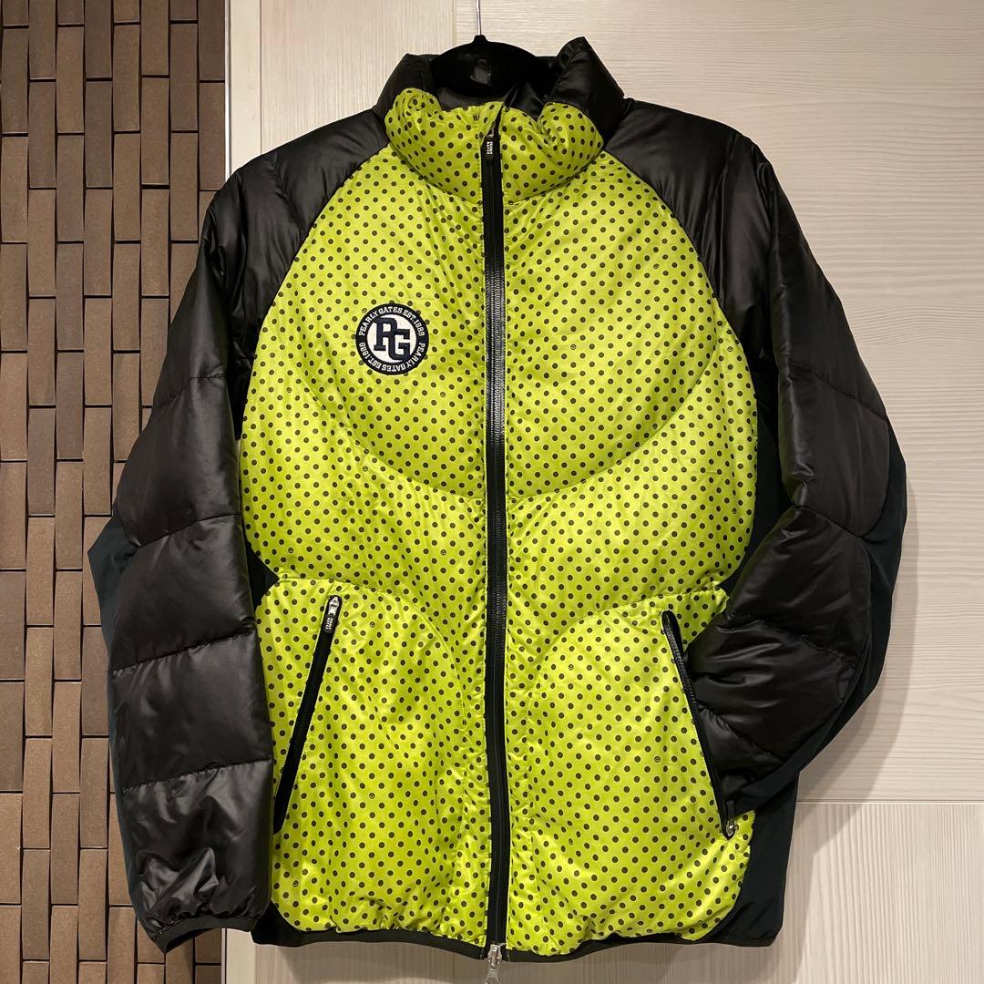 新品タグ無し★パーリーゲイツダウン★タフレックス防風ニダウンブルゾン