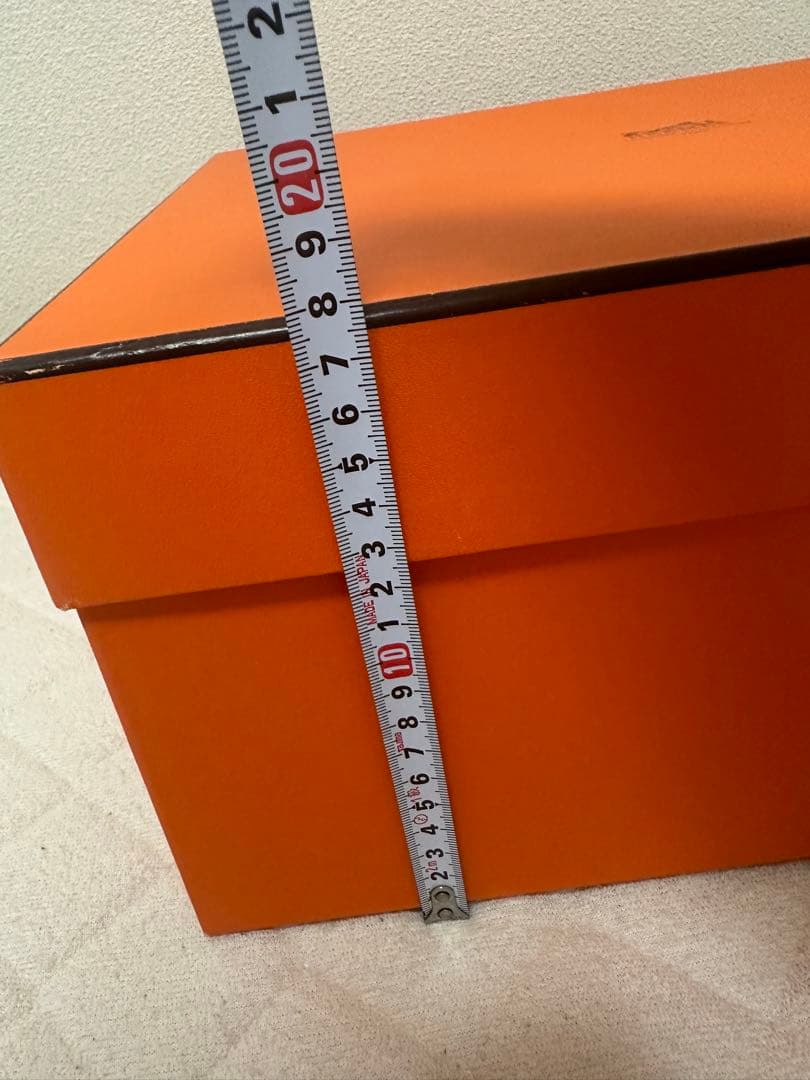 エルメス　HERMES　空箱と保存袋