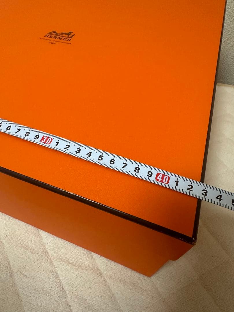 エルメス　HERMES　空箱と保存袋