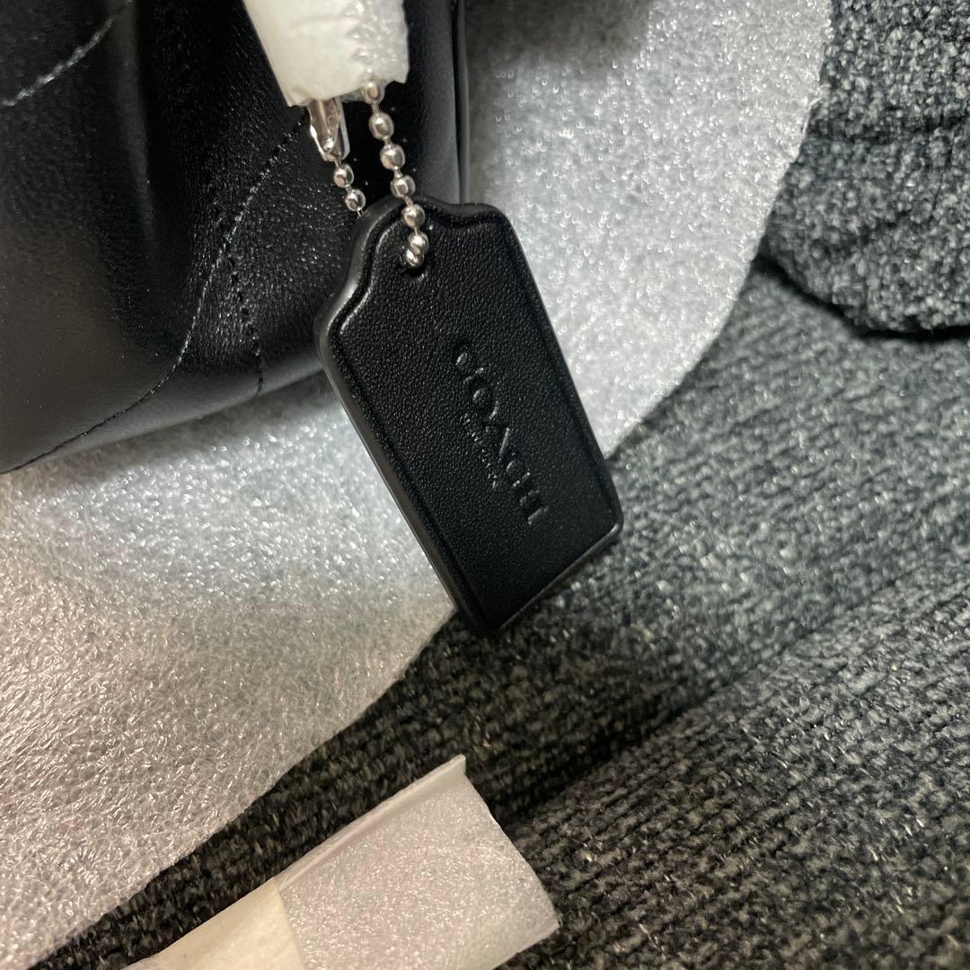 半額 COACH タビー20 ショルダーバッグ 新品未使用品