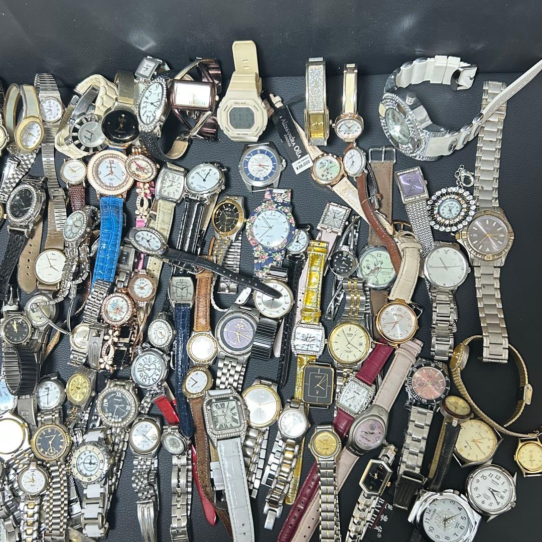 腕時計 まとめ150本以上 まとめ売り レディース ジャンク