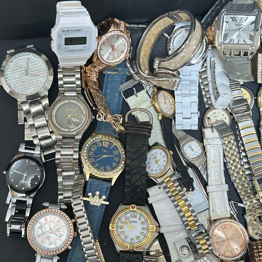 腕時計 まとめ150本以上 まとめ売り レディース ジャンク