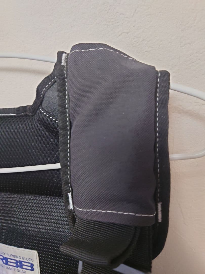 リバレイバーニングブラッド　ゲームベスト　ライフジャケットフローティングベスト