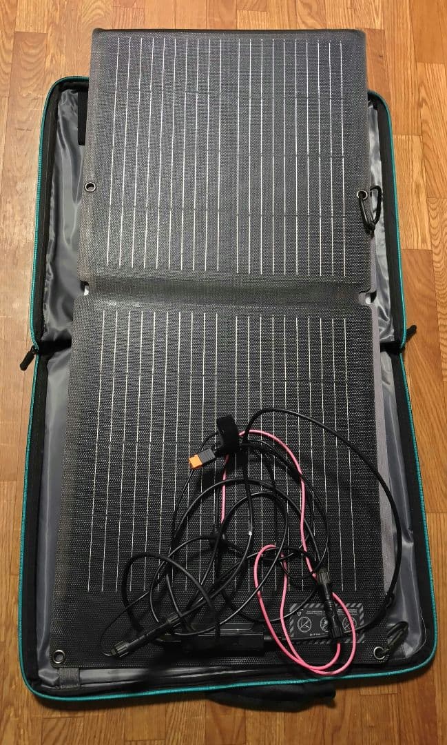 ECOFLOW ソーラーパネル ソーラーパネル本体 EF-Flex-110c