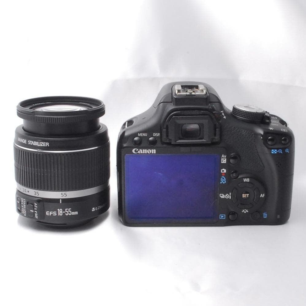 【※最安値】Canon EOS kiss X3 一眼レフセット品！※訳あり品