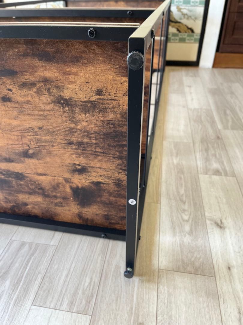 きのくにや　ニトリ　ハンガーラック　ステイン