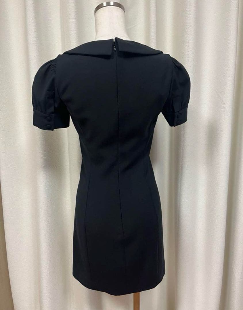 RED VALENTINOブラックワンピース