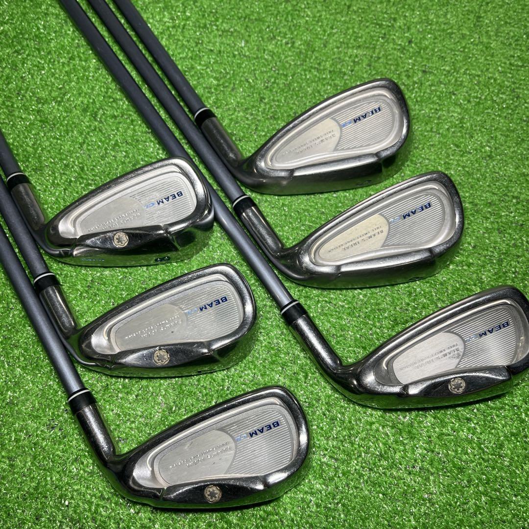 D419 BRIDGESTONE BEAM CL アイアン レディース 6本