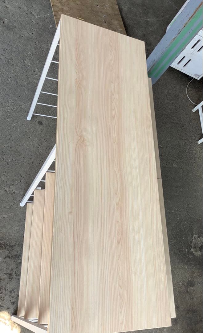 キッチンカウンター マルチラック 棚板取り外し可能