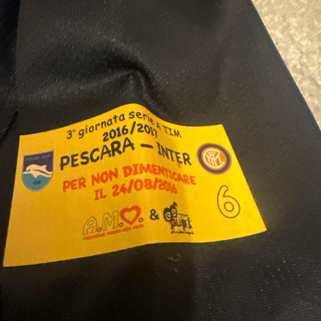 インテル・ミラノ 2016 João Mário Nike シャツ Lサイズ