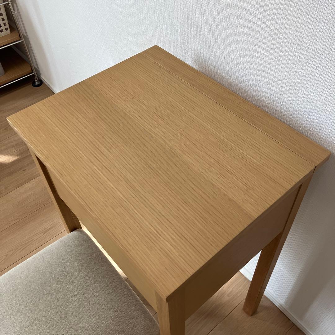 kumakuma　無印良品　ドレッサー＆スツール