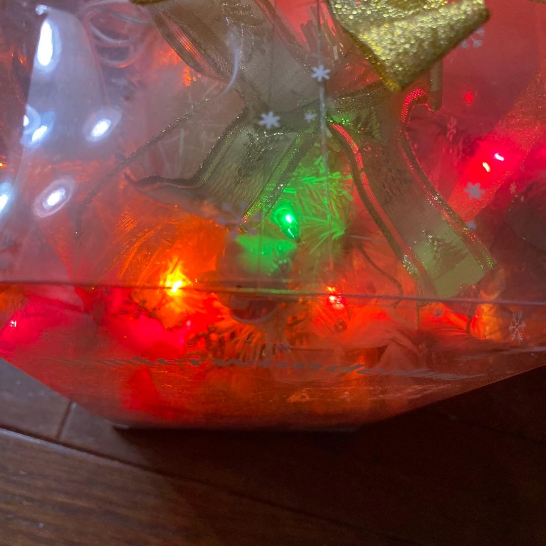 Hello Kitty ゴールドクリスマスツリー 約30cm