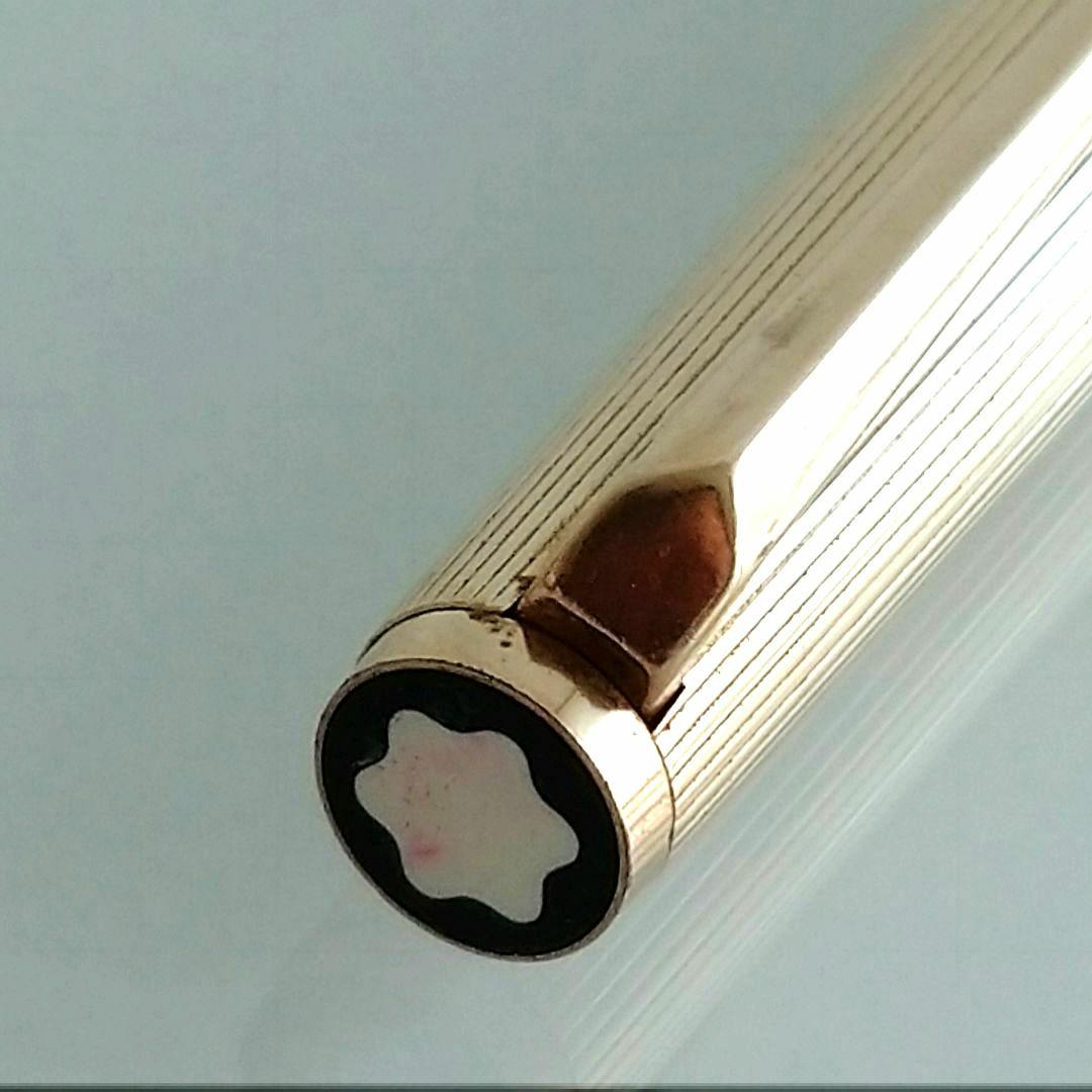 モンブラン　万年筆　＃1246 18k ＋　インク追加可