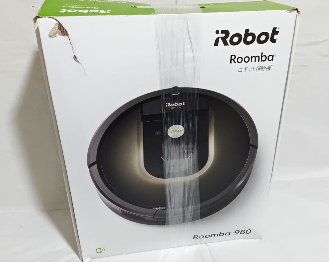 iRobot Roomba 980 ロボット掃除機
