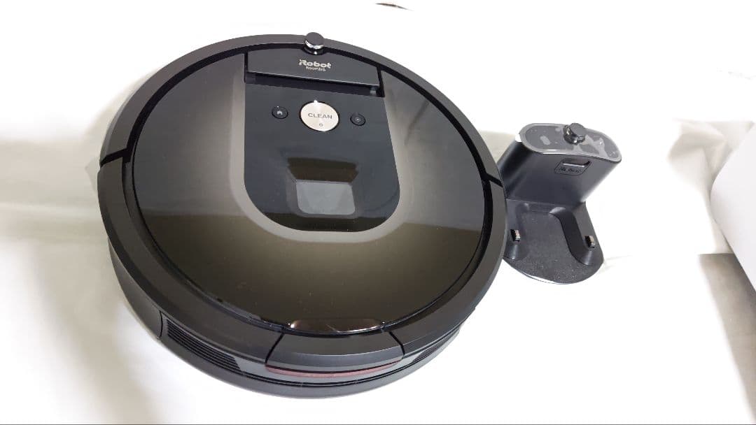 iRobot Roomba 980 ロボット掃除機