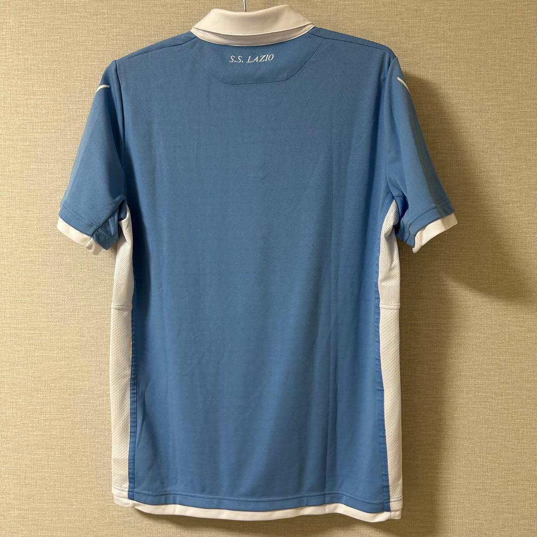 正規品新品☆SSラツィオ16/17ホームユニフォーム☆Lサイズ☆macron