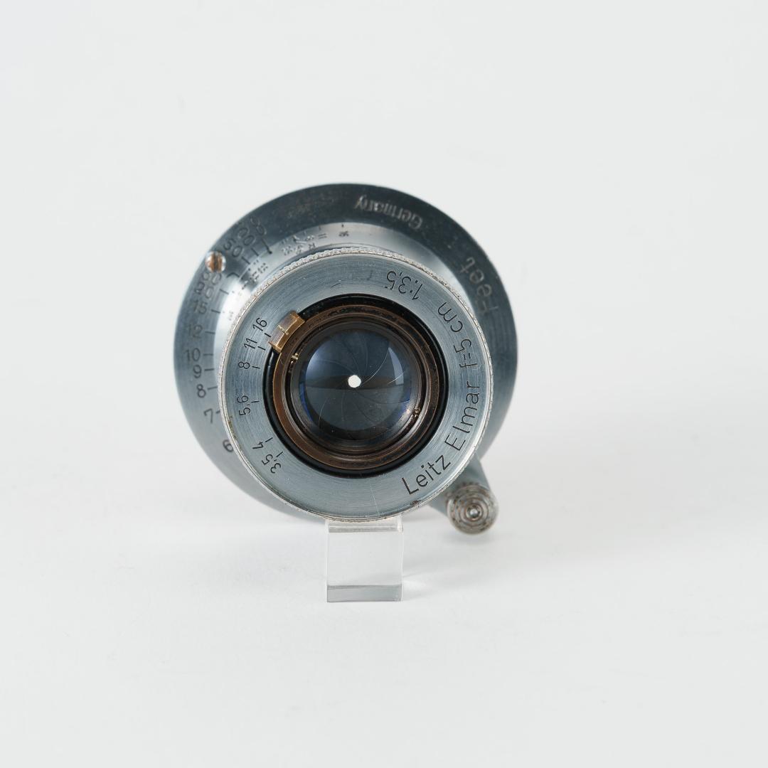 滲み玉！世界初の交換レンズ！Leica Elmar 50mm F3.5