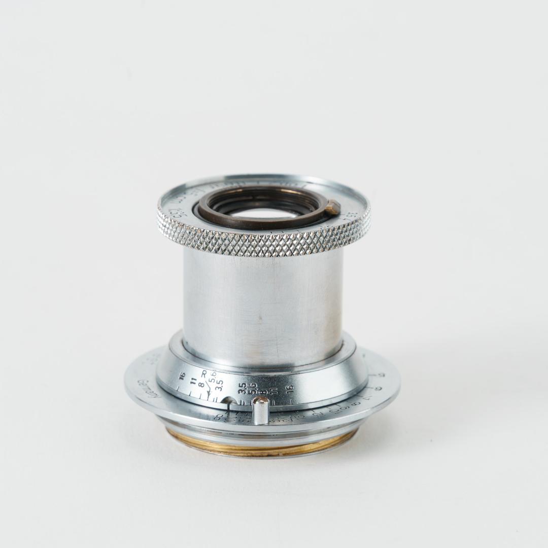 滲み玉！世界初の交換レンズ！Leica Elmar 50mm F3.5