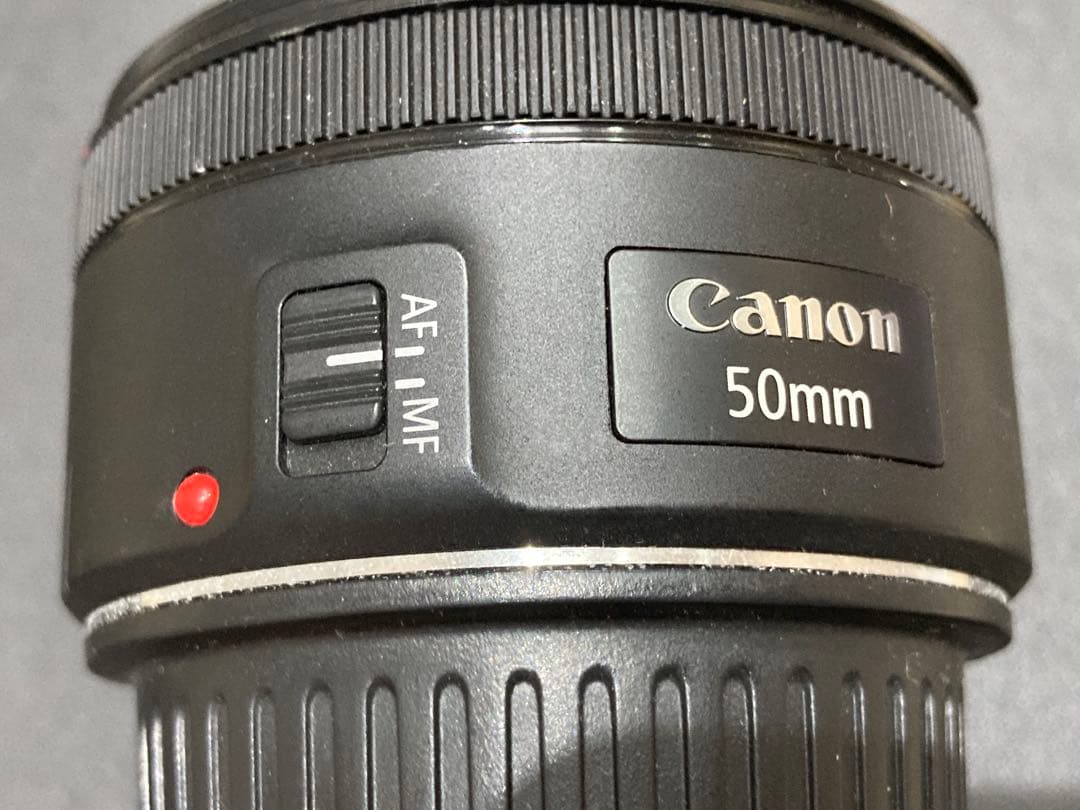 美品 Canon EF50mm F1.8 STM 単焦点レンズ