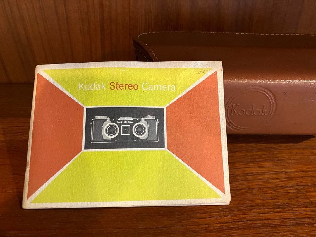 Kodak STEREO Camera 35mm F3.5　ステレオカメラ