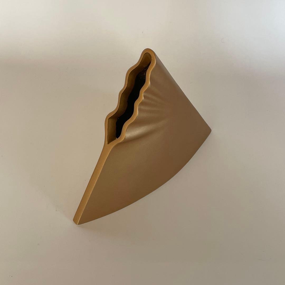 ヴィンテージ 五十嵐威暢 デザイン フラワーベース 花器 伝統工芸