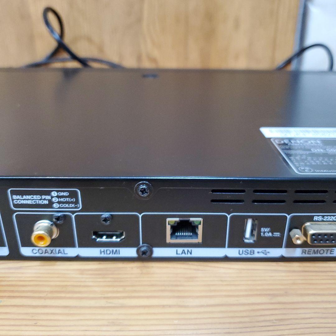 DENON DN-500BD MKII Blu-rayプレーヤー