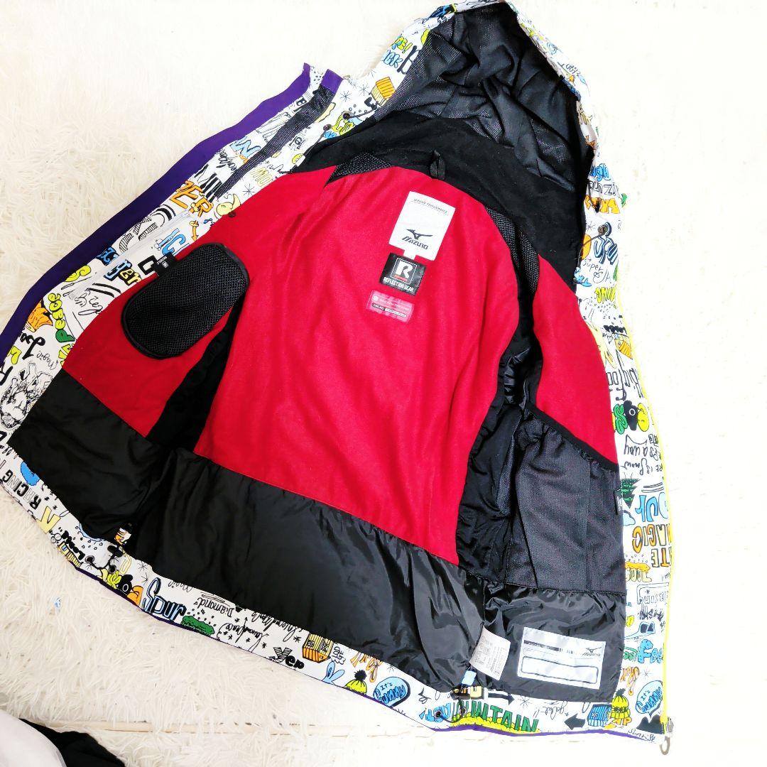 【非売品】 ミズノMIZUNO SALOMON　クルーモデル 上下　Sサイズ