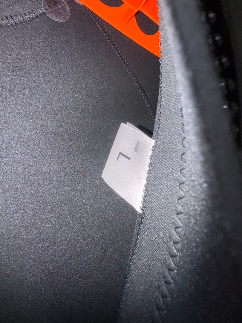 【美品】Fellow ウェットスーツ L ブラック　ラバータイプ　クラシック