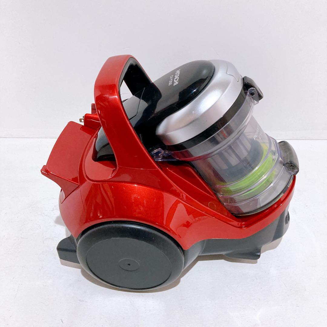 ☆HITACHI 日立 CV-Y350 掃除機 サイクロン式 2022年製