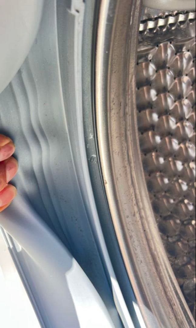 アイリスオーヤマ HD71 ドラム式洗濯機 本体 ホワイト