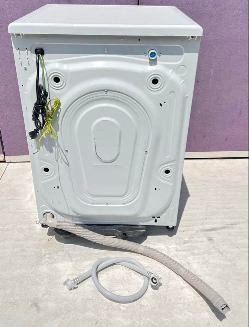 アイリスオーヤマ HD71 ドラム式洗濯機 本体 ホワイト