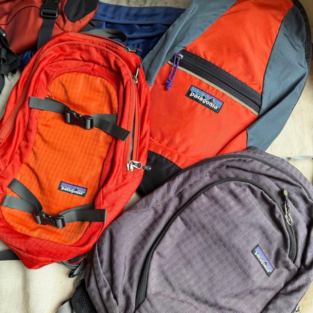 1990s- パタゴニア リュック ショルダーバッグ ポーチ まとめ売り 古着