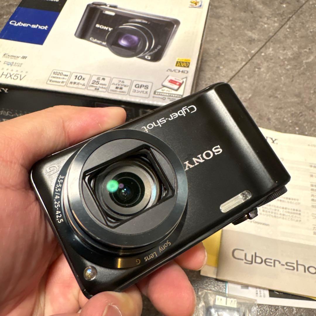 Sony コンパクトデジタルカメラ サイバーショット DSC-HX5V