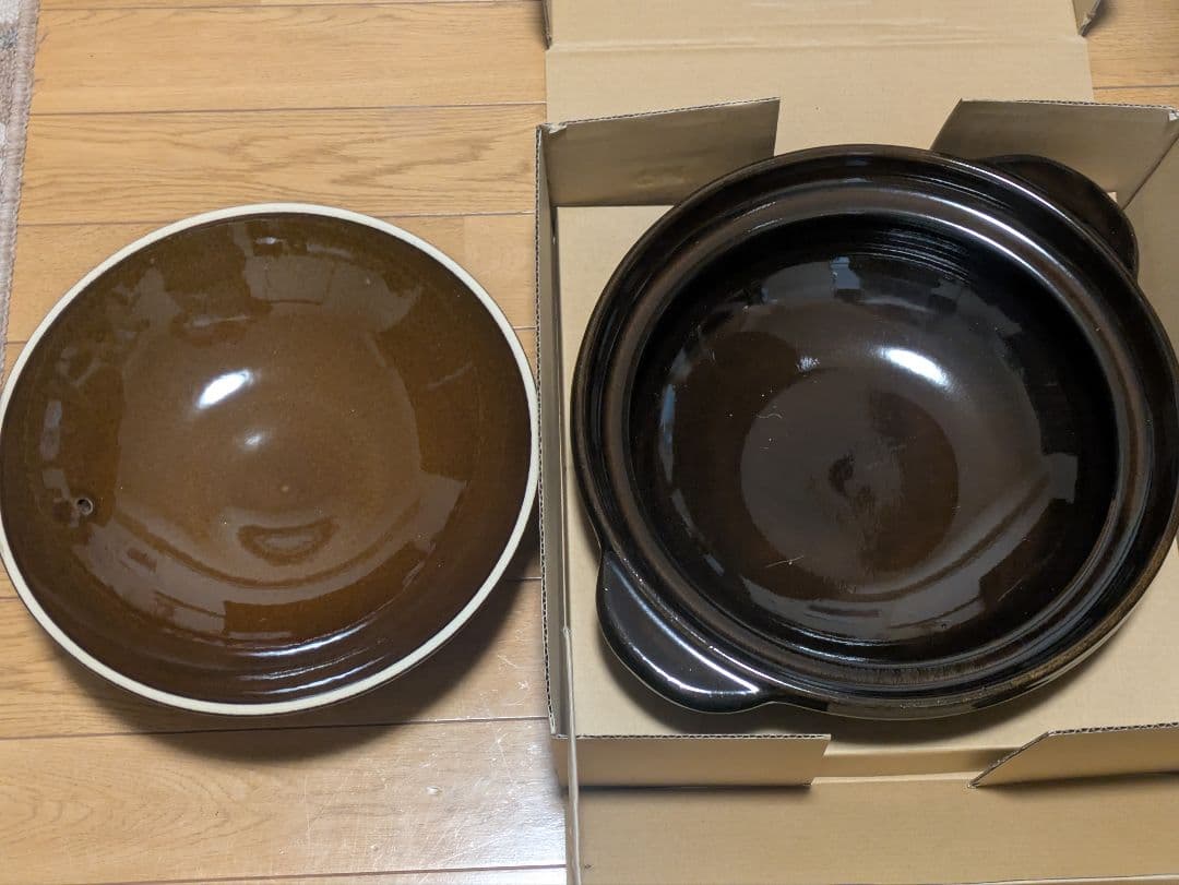 長谷園 伊賀焼 土鍋 9号(3～5人用) 新品未使用