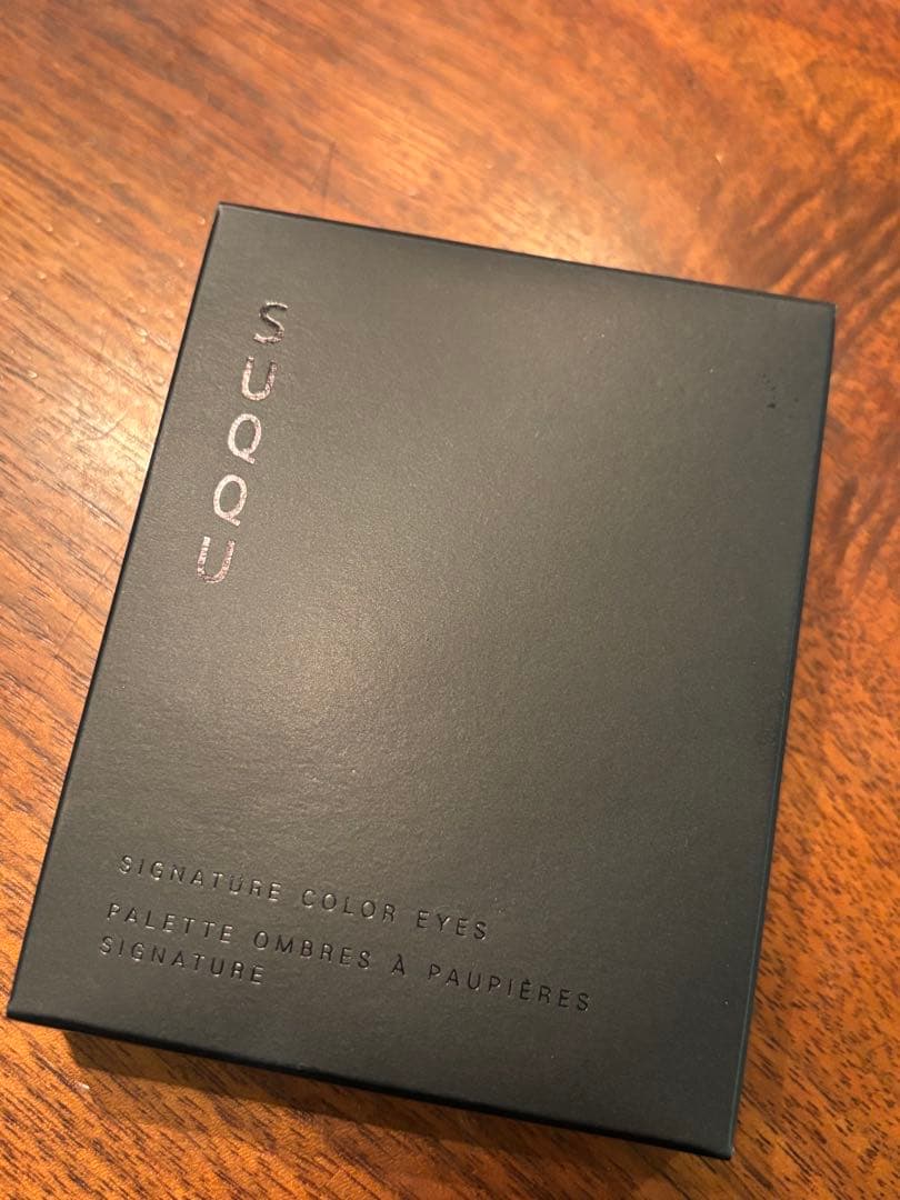 SUQQU Signature Color Eyes アイシャドウパレット　霜来