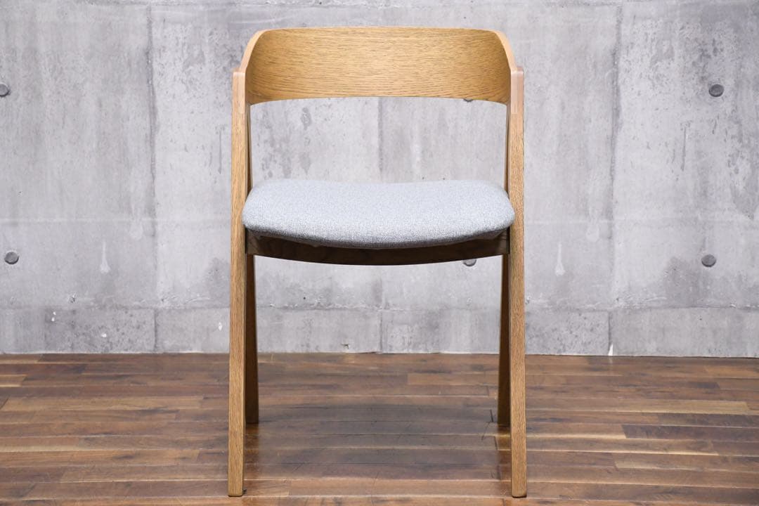 EJC3 展示品 ウニコ unico エレムト ダイニングチェア オーク材