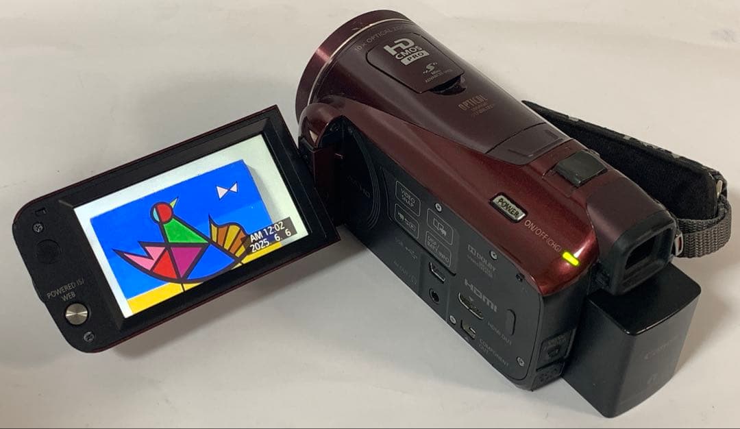 Canon iVIS HF M41デジタルビデオカメラ