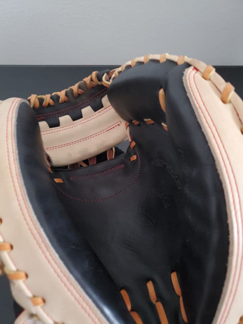 久保田スラッガー　キャッチャーミット　039 軟式　大人　サブ硬式可能　刺繍無し