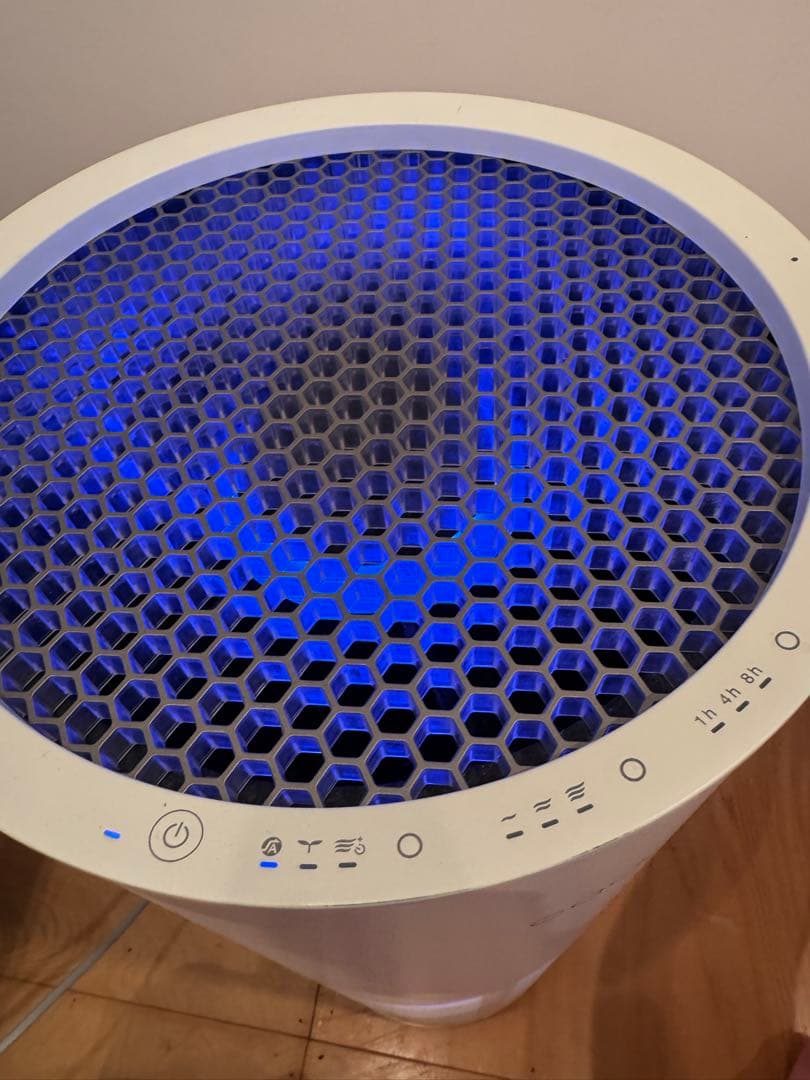 cado 空気清浄機 円筒形 ホワイト