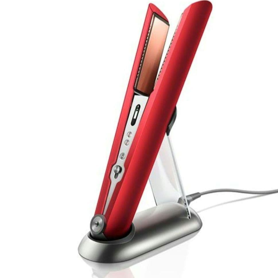 ダイソンヘアアイロン 限定色 新品未使用品