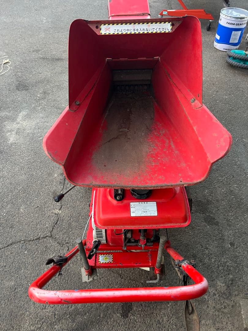 山本製作所 農用さい断機 CX-160 カッター