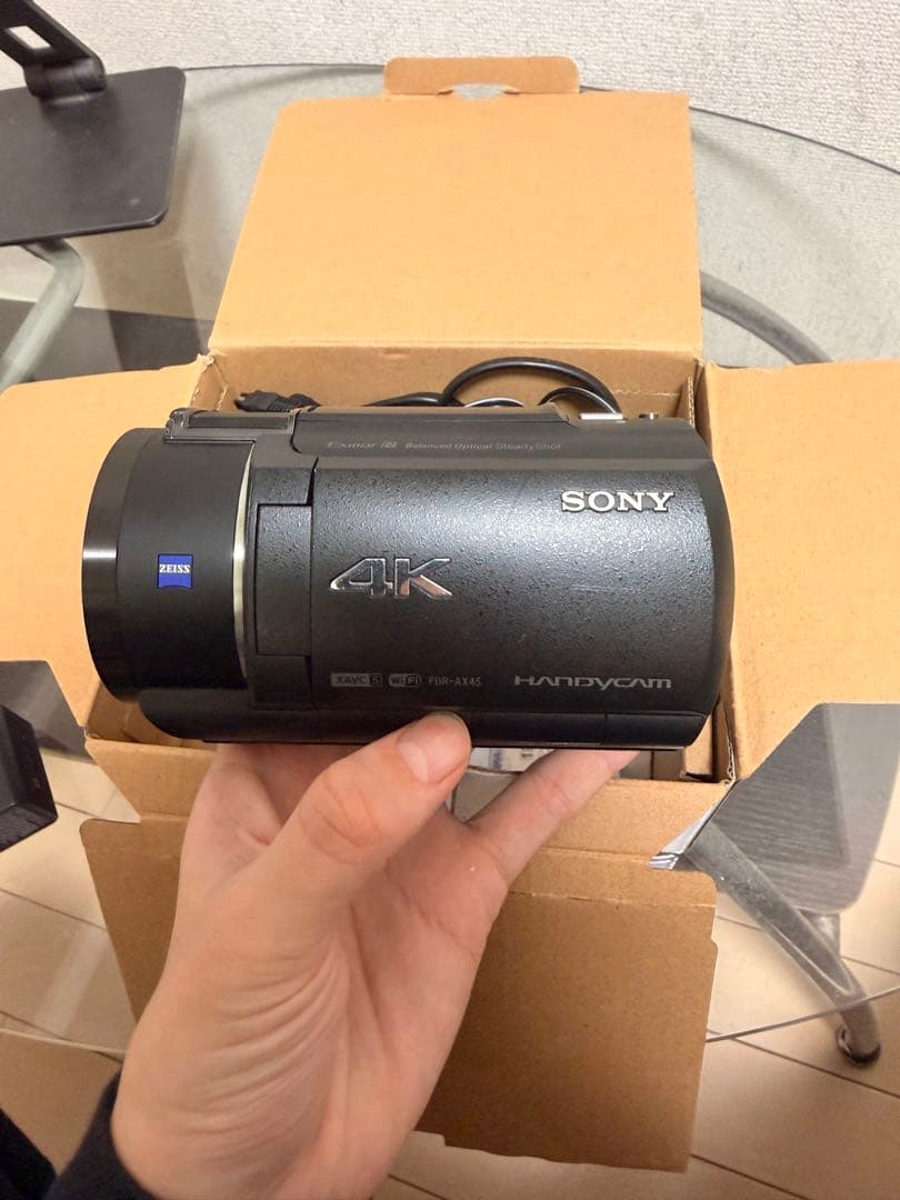SONY 4K ハンディカム FDR-AX45