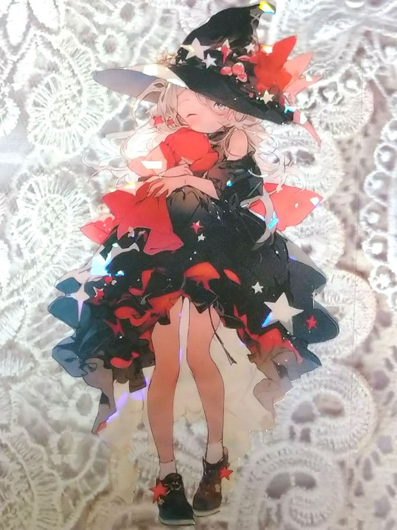 廃盤品✩J678＃魔女契约(贝壳光)梦游切り売り海外人物女の子AIマステ